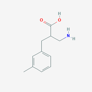 3-AMINO-2-(3-METHYLBENZYL)PROPANOIC ACID - (910443-77-5)