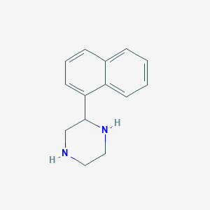 2-NAPHTHALEN-1-YL-PIPERAZINE - (910444-80-3)