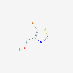 (5-bromo-1,3-thiazol-4-yl)methanol - (912639-68-0)