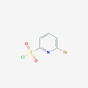 6-Bromo-2-pyridinesulfonyl chloride - (912934-77-1)