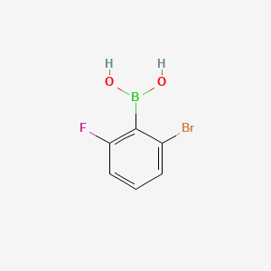 2-Bromo-6-fluorophenylboronic acid - (913835-80-0)