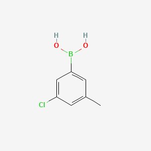 3-CHLORO-5-METHYLPHENYLBORONIC ACID - (913836-14-3)