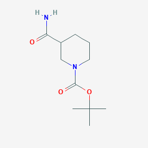 1-Boc-3-Carbamoylpiperidine - (91419-49-7)