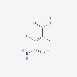 3-AMINO-2-FLUOROBENZOIC ACID - (914223-43-1)