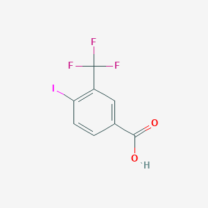 4-Iodo-3-(trifluoromethyl)benzoic acid - (914636-20-7)