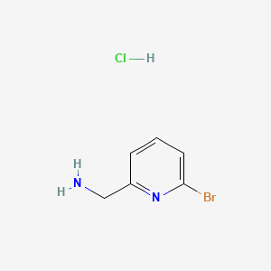 6-BROMO-2-PYRIDINEMETHANAMINE, HYDROCHLORIDE - (914947-26-5)