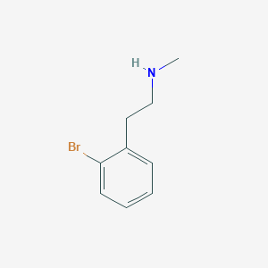 [2-(2-bromophenyl)ethyl](methyl)amine - (915025-70-6)