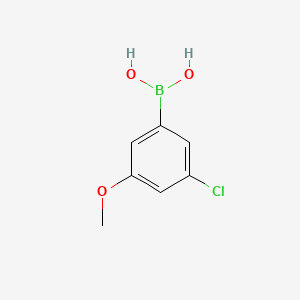 3-CHLORO-5-METHOXYBENZENEBORONIC ACID - (915201-07-9)