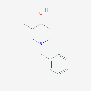 1-Benzyl-3-methyl-piperidin-4-ol - (91600-19-0)