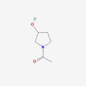 (r)-1-acetyl-3-hydroxypyrrolidine - (916733-17-0)