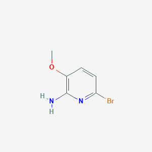 6-Bromo-3-methoxypyridin-2-amine - (916737-77-4)