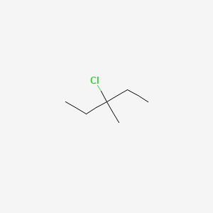 3-Chloro-3-methylpentane - (918-84-3)