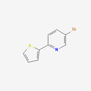 5-BROMO-2-(THIEN-2-YL)PYRIDINE - (91891-74-6)