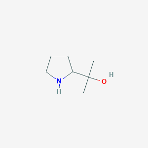 (S)-2-(Pyrrolidin-2-yl)propan-2-ol - (92053-25-3)