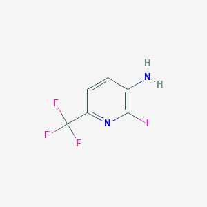 3-Amino-2-iodo-6-(trifluoromethyl)-pyridine - (920979-04-0)