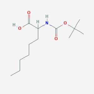 (S)-2-(Boc-amino)octanoic acid - (92211-95-5)