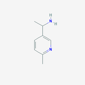 1-(6-methylpyridin-3-yl)ethanamine - (92295-43-7)