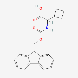 (R)-a-(Fmoc-amino)cyclobutaneacetic acid - (923012-41-3)