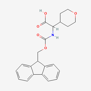 (R)-a-(Fmoc-amino)-tetrahydro-2H-pyran-4-acetic acid - (923012-63-9)