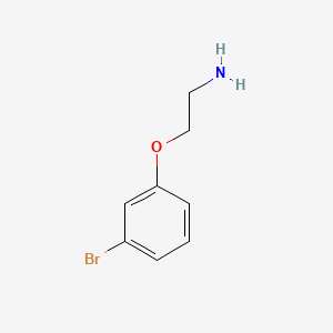 [2-(3-bromophenoxy)ethyl]amine hydrochloride - (926211-83-8)