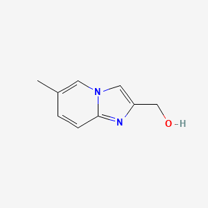 (6-Methylimidazo[1,2-a]pyridin-2-yl)methanol - (926223-25-8)