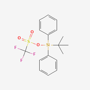 tert-Butyldiphenylsilyl trifluoromethanesulfonate - (92886-86-7)