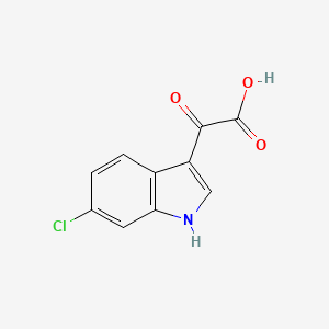 2-(6-Chloro-3-indolyl)-2-oxoaceticAcid - (929005-85-6)