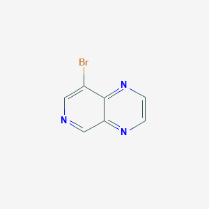 8-Bromo-pyrido[3,4-b]pyrazine - (929074-45-3)