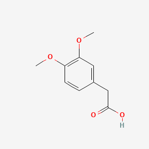 (3,4-Dimethoxyphenyl) Acetic Acid - (93-40-3)