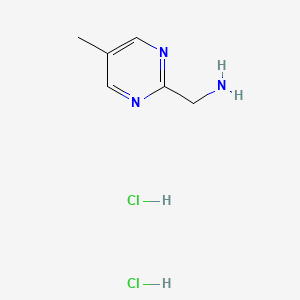 2-aminomethyl-5-methylpyrimidine - (930272-59-6)