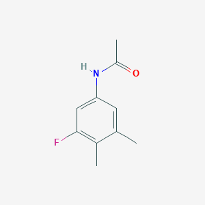 4-Iodo-2-methyl-1-(trifluoromethyl)benzene - (930599-57-8)