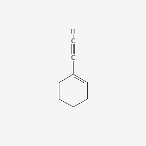 1-Ethynylcyclohexene - (931-49-7)