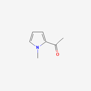 1-(1-Methyl-1H-pyrrol-2-yl)ethanone - (932-16-1)