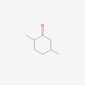 2,5-dimethylcyclohexan-1-one - (932-51-4)
