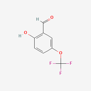 2-Hydroxy-5-(trifluoromethoxy)benzaldehyde - (93249-62-8)