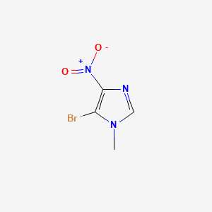 5-Bromo-1-methyl-4-nitro-1H-imidazole - (933-87-9)