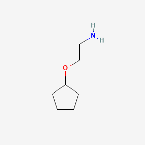 2-(Cyclopentyloxy)ethylamine - (933732-12-8)