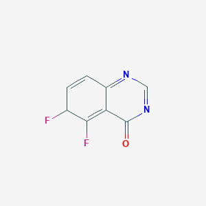 5,6-Difluoroquinazolin-4(3H)-one - (933823-89-3)