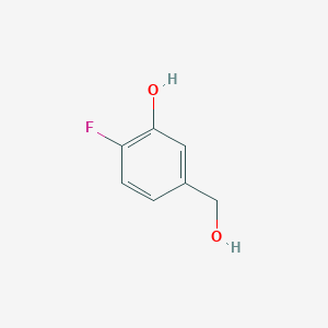 2-Fluoro-5-(hydroxymethyl)phenol - (934241-78-8)