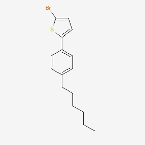 2-Bromo-5-(4-hexylphenyl)thiophene - (934368-79-3)