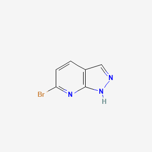 6-Bromo-1H-pyrazolo[3,4-b]pyridine - (934560-92-6)