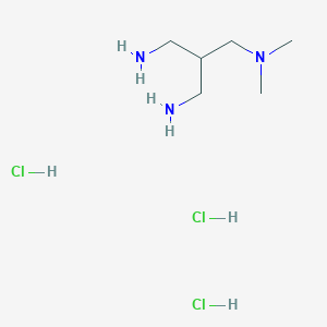 2-N,N-Dimethylaminomethyl-1,3-diaminopropane trihydrochloride - (936255-80-0)