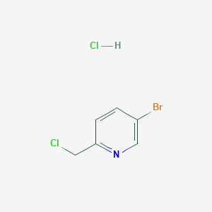 5-Bromo-2-(chloromethyl)pyridine hydrochloride - (936342-91-5)