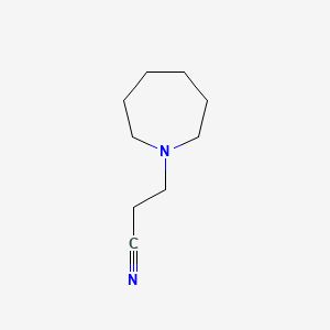 3-(azepan-1-yl)propanenitrile - (937-51-9)