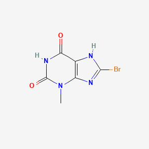 8-Bromo-3-methyl-xanthine - (93703-24-3)