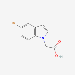 (5-bromo-1H-indol-1-yl)acetic acid - (937621-97-1)