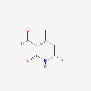 2-hydroxy-4,6-dimethylpyridine-3-carbaldehyde - (937644-31-0)