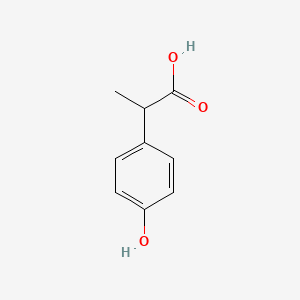 2-(4-Hydroxyphenyl)propanoic acid - (938-96-5)