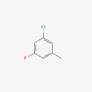 3-CHLORO-5-FLUOROTOLUENE - (93857-90-0)