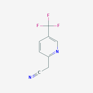 2-(5-(Trifluoromethyl)pyridin-2-yl)acetonitrile - (939793-18-7)
